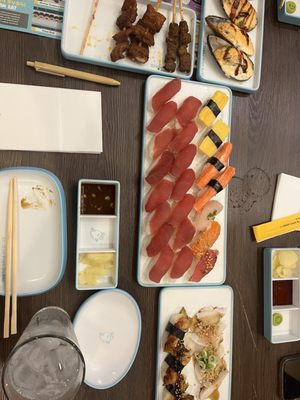 Chubby Fish Sushi by null