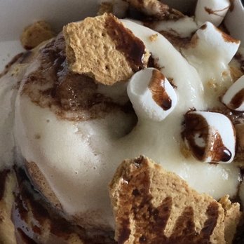 Cinnaholic - S'mores roll - Bakeries Near Me - Gaithersburg, Maryland
