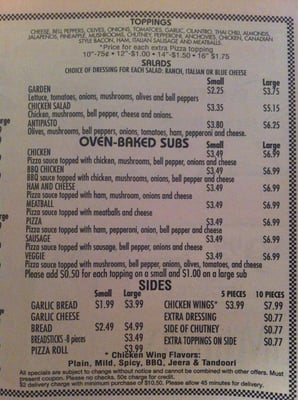 Menu photo 7 Laventina's Pizza Lakewood, CA Menu photo 7 Laventina's Pizza Lakewood, CA
