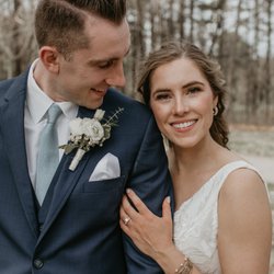 Brilliant Glow on the Go - Beautiful bride with a hint of natural color. Perfect!