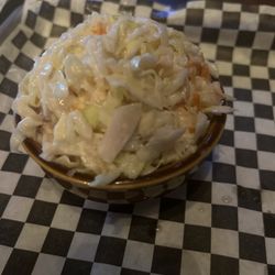 Old 10 Bar & Grill - Very good coleslaw.