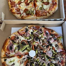 2 large pizzas 2 large pizzas
