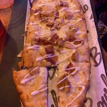 Bowlero Oxnard - The chicken bacon ranch flatbread pizza! So delicious! - Bowling Near Me - Oxnard, California