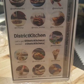 District Kitchen - Food Court Near Me - Jersey City, New Jersey