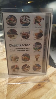Menu photo 5 District Kitchen Jersey City, NJ