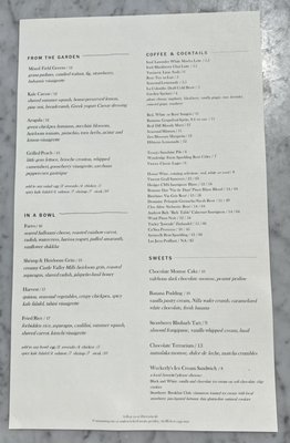 Menu photo 5 Terrain Cafe - Devon Devon, PA