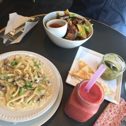 Spring Alfredo