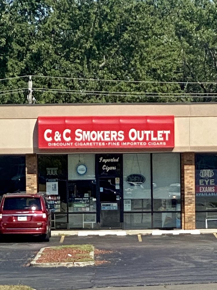 C & C SMOKERS OUTLET Updated October 2024 121 N Ankeny Blvd, Ankeny