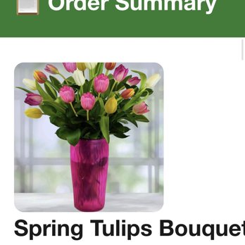 Avas Flowers - What I ordered - Florists Near Me