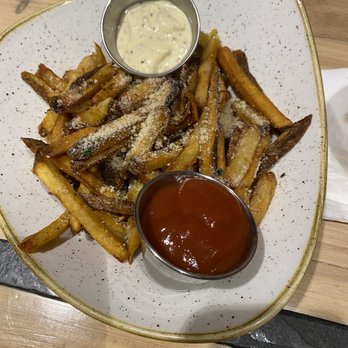 Monkeypod Kitchen - Garlic Truffle Oil Fries - Hawaiian Near Me - Kapolei, Hawaii
