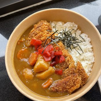 Todd - Tonkatsu Curry Donburi - Japanese Near Me - Milwaukee, Wisconsin
