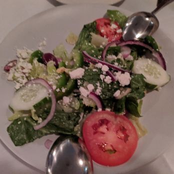 Greektown - Greek salad that came with an entree. - Greek Near Me - Phoenix, Arizona Greektown - Greek salad that came with an entree. - Greek Near Me - Phoenix, Arizona