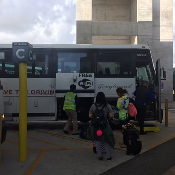Greyhound Bus Lines - Buses - Public Transportation Near Me - Miami, Florida