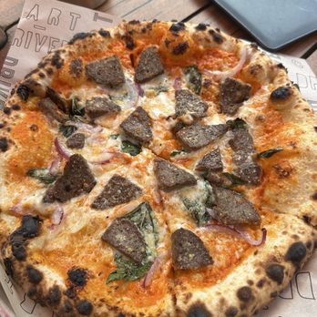 Cart-Driver Lohi - Meatball Pizza - Pizza Near Me - Denver, Colorado