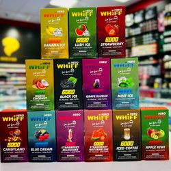 Smoke n Vape CBD & KRATOM - WIFF HERO 6000puffs
