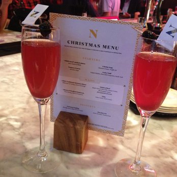 Neighbourhood - Christmas cocktails - American Near Me - Spinningfields, XGM