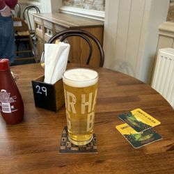 Galleon Inn - My Girlfriends pint