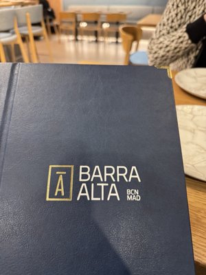 Restaurant Barra Alta Barcelona by null