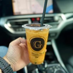 Passion Mango Slushy