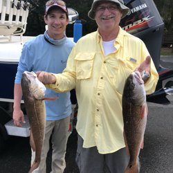 Great job on the Redfish Mike & Michael!
