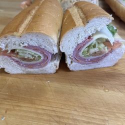 Mateo's Deli & Bagels - Godfather with the works