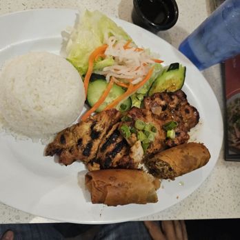 Pho Hoa & Jazen Tea - 12-9-24. Grilled Chicken Rice Plate - Vietnamese Near Me - Santa Clara, California Pho Hoa & Jazen Tea - 12-9-24. Grilled Chicken Rice Plate - Vietnamese Near Me - Santa Clara, California