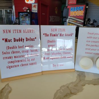 The Burger Joint & Brew - Mac Daddy Delix and Flaming Mac Arrack and Ice Cream! New - Halal Near Me - San Diego, California The Burger Joint & Brew - Mac Daddy Delix and Flaming Mac Arrack and Ice Cream! New - Halal Near Me - San Diego, California