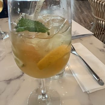 Ka Thai - Plum wine spritz - Thai Near Me - Dallas, Texas