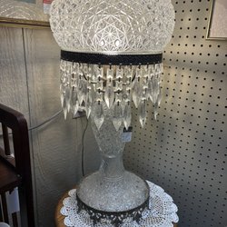 Springfield Antique Center - Cool lamp