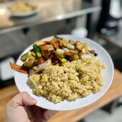 Hikaru Hibachi Express And Sushi - Hibachi Veggie