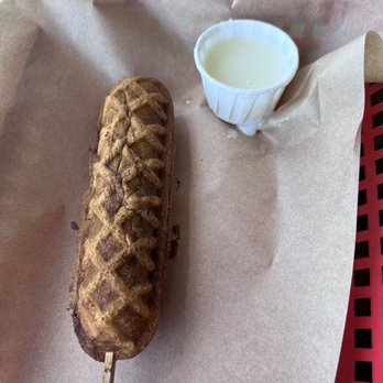 Geraldine's Coffee and More - Waffle on a stick shine - Coffee & Tea Near Me - Murray, Utah