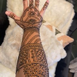 Henna design Henna design