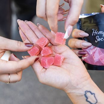 The Hemp Social - Pink lemonade Gummies - Vitamins & Supplements Near Me - Jersey City, New Jersey The Hemp Social - Pink lemonade Gummies - Vitamins & Supplements Near Me - Jersey City, New Jersey