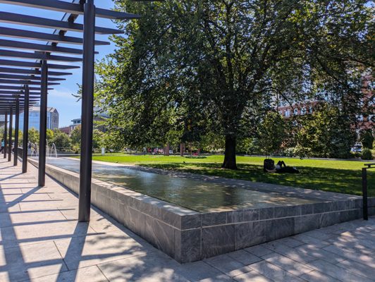 Rose Kennedy Greenway by null