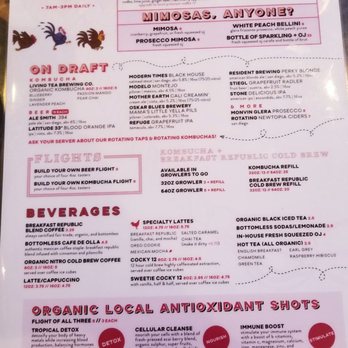 Breakfast Republic - Menu - Breakfast & Brunch Near Me - San Diego, California