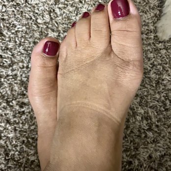 Babygee's Nail Bar - Pedicure with regular Polish - Nail Salons Near Me - Lacey, Washington