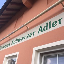 Wirtshaus Schwarzer Adler - Outside of the restaurant
