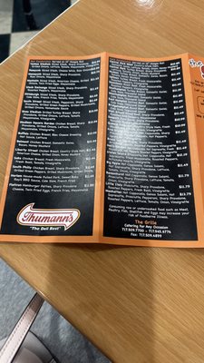 Menu photo 1 The Grille Lancaster, PA