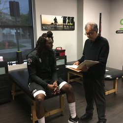Coast Spine Sports Medicine - Dr. Moheimani and Isaac Whitney