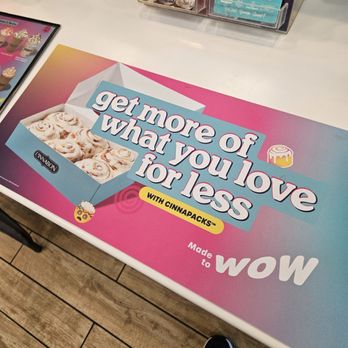 Cinnabon - Get more of what you love for less - Bakeries Near Me - Northridge, California