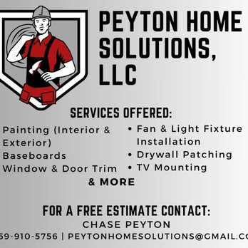 Peyton Home Solutions - Handyman Near Me Peyton Home Solutions - Handyman Near Me