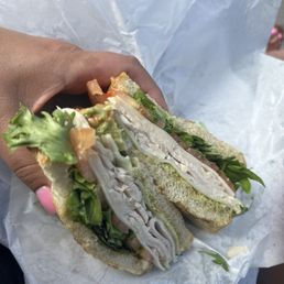 Turkey Avocado Panini Turkey Avocado Panini