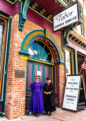 Tabor Opera House by null