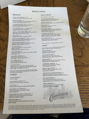 Menu photo 2 Chautauqua Dining Hall Boulder, CO Menu photo 2 Chautauqua Dining Hall Boulder, CO