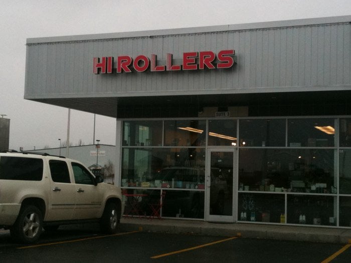 Hi Rollers Logo