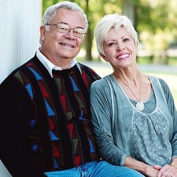 Morristown Dental Center - Dr. Stephen Stelzman and his wife Jan.