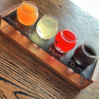 Far From The Tree Cider - Hocus pocus flight - Cideries Near Me - Salem, Massachusetts