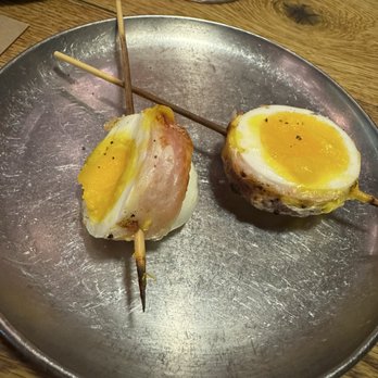 nonono - Tamago bacon yakitori - Izakaya Near Me - New York, New York nonono - Tamago bacon yakitori - Izakaya Near Me - New York, New York
