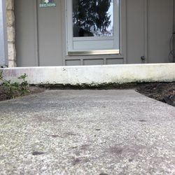 A-1 Concrete Leveling - Before any leveling