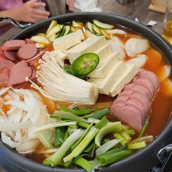 Matzip - Budae Jjigae ($50.95): it was ok. - Korean Near Me - Union City, California Matzip - Budae Jjigae ($50.95): it was ok. - Korean Near Me - Union City, California